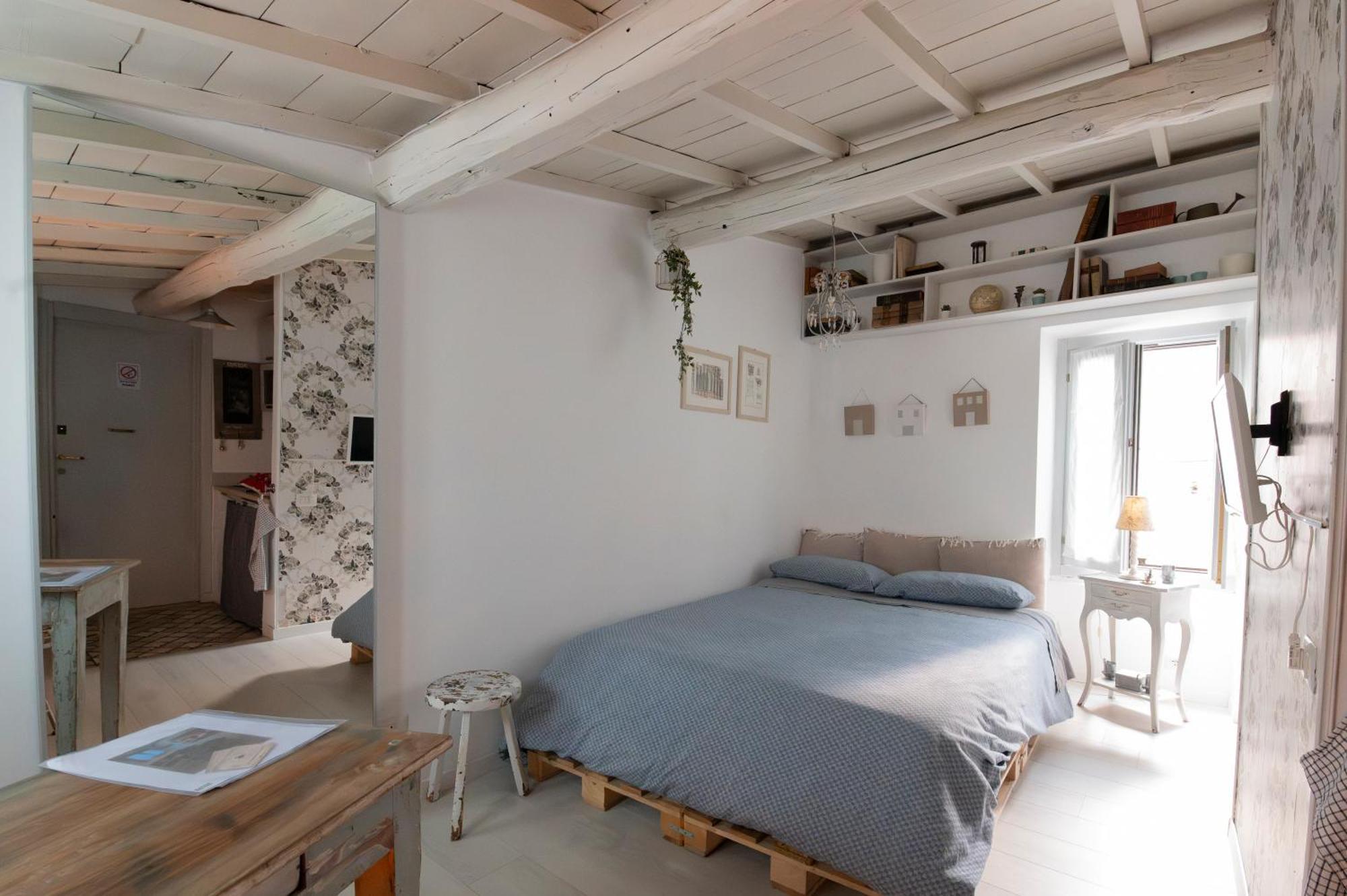 Boutique Apartment Roma In Trastevere ภายนอก รูปภาพ