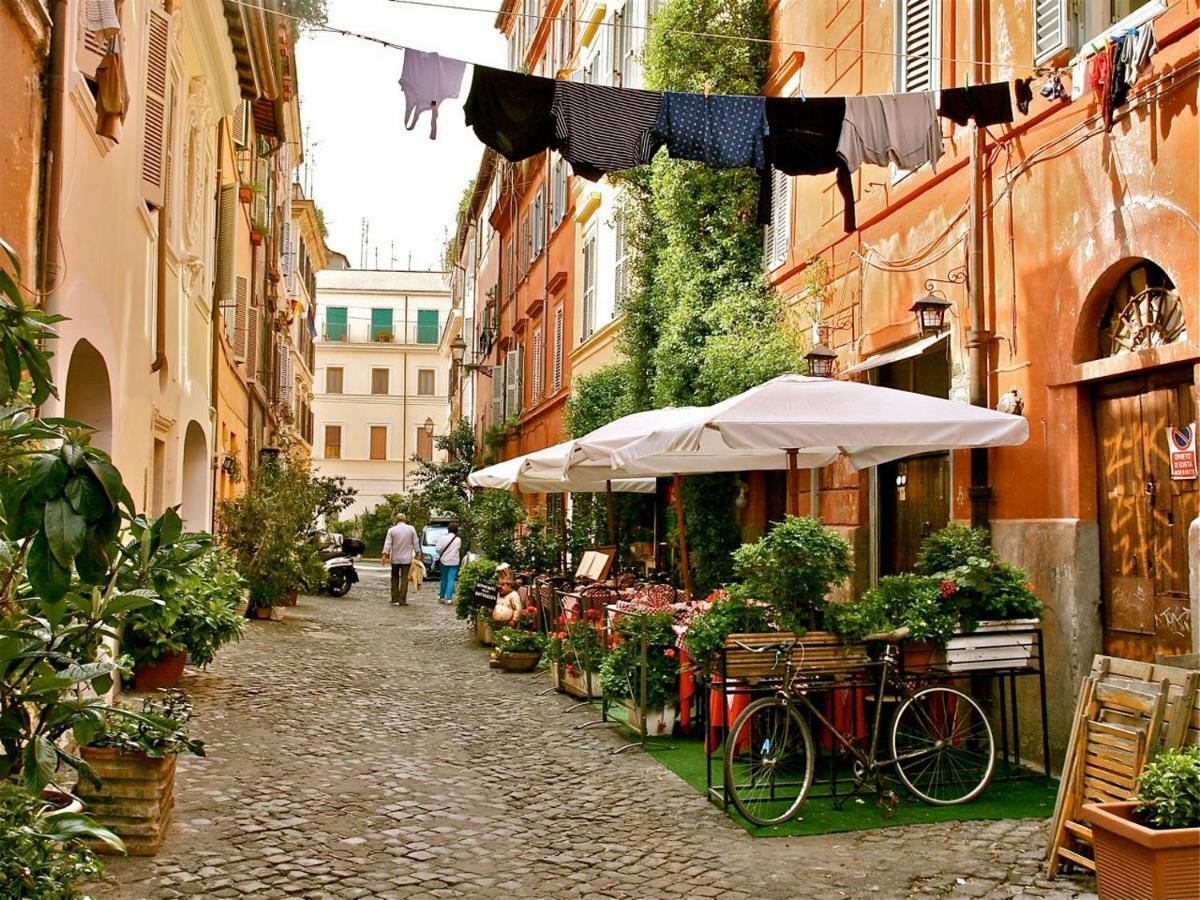 Boutique Apartment Roma In Trastevere ภายนอก รูปภาพ